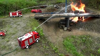 RC HORRIBLE FIRE ACCIDENT🔥RC TANK TRUCK ON FIRE🔥RC LIVE ACTION CRASH HUGE EXPLOSION1 [upl. by Jasmina777]