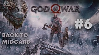 Mountain Caves  God of War Part  06 [upl. by Odnarb]