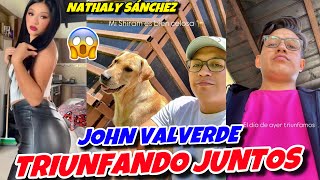 JOHN VALVERDE FERIADO JUNTO A NATHALY SÁNCHEZ [upl. by Ednarb]