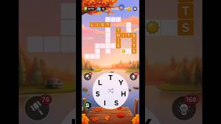 November 16 2024 Daily Puzzle gameplay shorts wordsofwonders dailycrossword [upl. by Kurt]