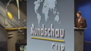 Bayerisches Fernsehen  Rundschau Clip Intro 1991 [upl. by Atalante]