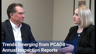 Trends Emerging from PCAOB Annual Inspection Reports [upl. by Elletsyrk443]