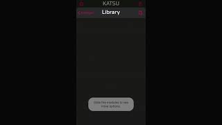 How to use Modules Manager in Katsu app [upl. by Adlesirg]