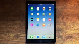 The iPad Air 2 [upl. by Kerwon216]