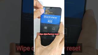 فورمات هاتف بلاك ڤيو A52 وحذف قفل الهاتف  Blackview A52 Factory Reset  Remove Screen Lock [upl. by Odele904]