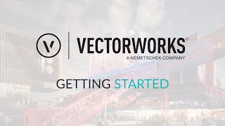 Vectorworks 2021 Getting Started [upl. by Leirbma]