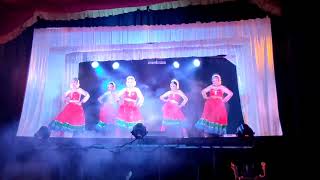 Kanni Penne dance cover  Niranjana Dance World [upl. by Merwyn]