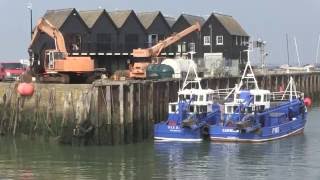 Whitstable harbour  A day in the life [upl. by Laban]