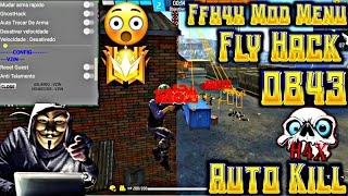 OB43 FREE FIRE HEADSHOT APP FFH4X MOD MENU APK  Fly Hakauto Kill  New Headshot apk [upl. by Emee]