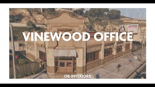 GTA V MLO Interior Vinewood Office [upl. by Panta]