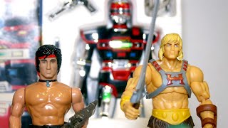 BONECOS HEMAN RAMBO SPLIEVAN TARTARUGAS NINJA SUPER PATOS E  ENVIOS NOSTÁLGICOS [upl. by Laurinda]