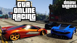 GTA ONLINE RACING [upl. by Arodasi757]