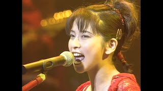 CHISATO MORITAKA 1998 SAVA SAVA TOUR  ララ サンシャイン 4K [upl. by Lorry456]