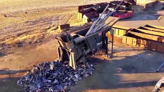 IngBonfiglioli SQUALO Vertical shear in Nebraska  USA [upl. by Euqirrne900]