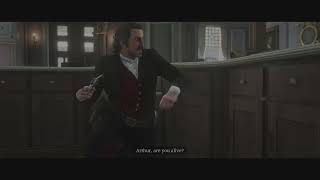 Red dead Redemption 2 chapter 4 Saint denis Banking The Old American Art [upl. by Bowen]