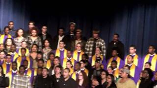 THE LORD BLESS YOU AND KEEP YOU • ALUMNI of CENTRAL ISLIP HS CONCERT CHOIR [upl. by Mellins]