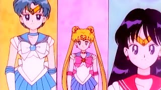 Sailor Moon – Korean Opening 1 Remastered Rus Subs [upl. by Ayoral]