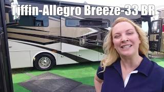 2020 TiffinAllegro Breeze33 BR [upl. by Adnilym]