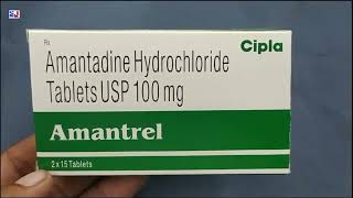 Amantrel Tablet  Amantadine Hydrochloride Tablets  Amantrel Tablet Uses Side effects benefits Dose [upl. by Nicholson57]