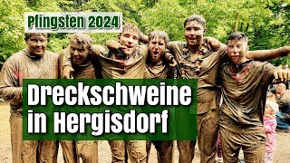 Dreckschweinfest 2024 in Hergisdorf  Pfingsten [upl. by Eelrebmik319]