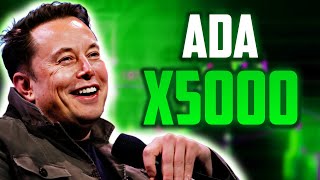 ADA PRICE WILL X5000 HERES WHEN  CARDANO MOST REALISTIC PRICE PREDICTIONS amp ANALYSES [upl. by Yug582]