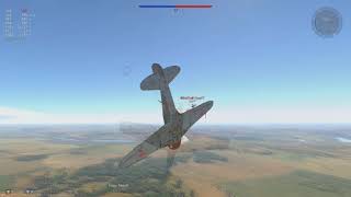 war thunder 1vs1 aircombat tutorials Uso de flaps how to use flaps lesson 6 [upl. by Dazhahs452]