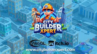 Citybuilder Xpert  Web3 City Building Simulator Game  2024 [upl. by Tekcirc956]