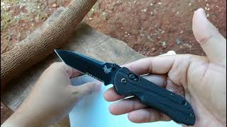 Benchmade 904 Mini Stryker ตัวเล็กแต่ร้ายกาจ [upl. by Baryram915]