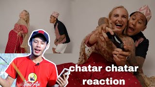 dona thapa chatar chatar reaction abiyan lama [upl. by Yanetruoc]