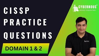 CISSP Exam Practice as per New Update2024 [upl. by Ahsillek]