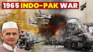 Reality of IndiaPakistan War of 1965  How Indian Army Almost Reached Lahore [upl. by Haiasi162]