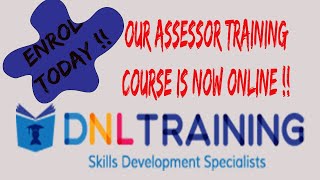 DNL Training now offers ONLINE Assessor training [upl. by Theall]