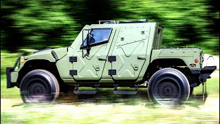 US Tests New HUMVEE Replacement To Combat Operations [upl. by Amadas279]