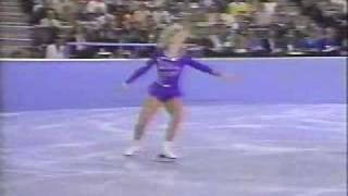 Tonya Harding 1989 US Nationals long program [upl. by Aicela568]