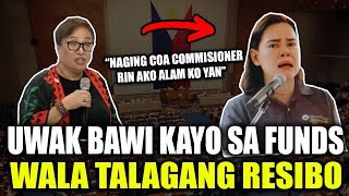 KAKAPASOK LANG quotNAGING COA RIN AKOquot ATTY GUANZON PINAGTANGOL SI VP SARA SA KANYANG 125M CONFI FUNDS [upl. by Hcib197]