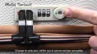 Tutoriel Valise DELSEY  Gamme Chatelet [upl. by Ettennyl854]