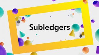 Use Case Subledgers [upl. by Garrick]