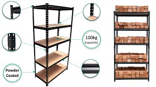 Boltless Storage Rack AssemblyInstallation Guide MADE IN INDIA [upl. by Eiramanig]