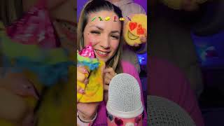 new emoji challenge WITH 🤭 asmr asmrshorts emojichallenge asmrvideo [upl. by Dorrehs]