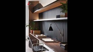 Low Budget Small Office Interior Design  Modern Office Design Ideas For Small Spaces [upl. by Ysor]