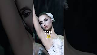 Movie Black Swan 2010 Actors Past and Present Comparison NataliePortman MilaKunis VincentCassel [upl. by Dennis]