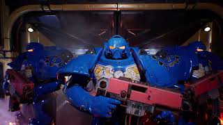 Space marine Warhammer 40k  unreal5 [upl. by Doria]