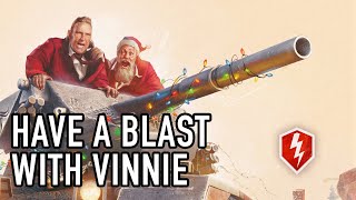 Vinnie Jones joins World of Tanks Blitz for Holiday Ops [upl. by Antoine]