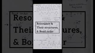 Resonance Structures  class 11 chapter 4  shorts [upl. by Aneleh]