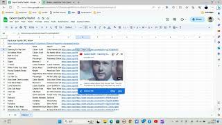 Export Spotify Playlist to Google Sheet and Make a YouTube Playlist [upl. by Waldron]