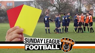 Sunday League Football  YELLOW OR RED [upl. by Pembrook908]