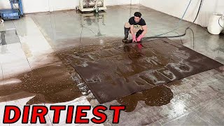 1 vs 1000000 Hotel Room Carpet  Carpet Cleaning Satisfying [upl. by Arramahs]