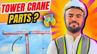 Crane के Parts के बारे में नहीं पता जानलो Interview के लिए  Crane Parts  tower crane parts name [upl. by Macleod181]