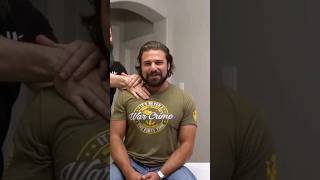 BRANDON HERRERA gets INTENSE Chiropractic Adjustments [upl. by Tdnerb]