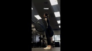 Romanian Deadlift Tips IG nutritionalgangster RDL workout trainingtips gym lifting [upl. by Akemor]